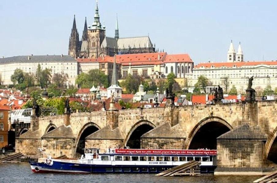 Prague City Centre Exteriör bild