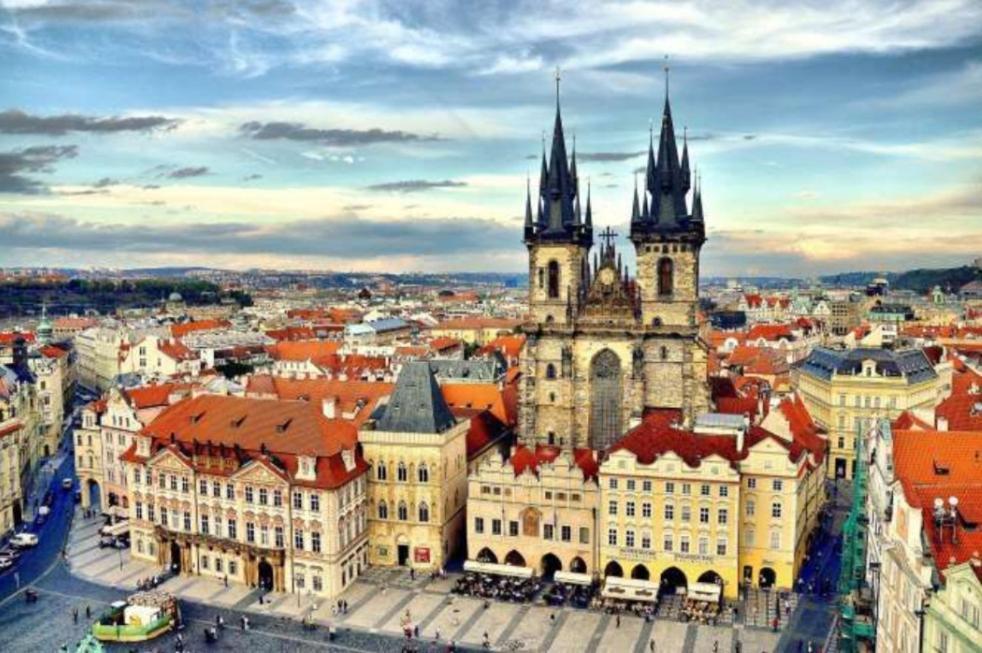 Prague City Centre Exteriör bild